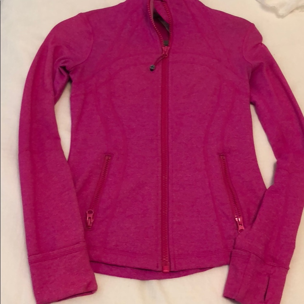 Lululemon pink jacket
